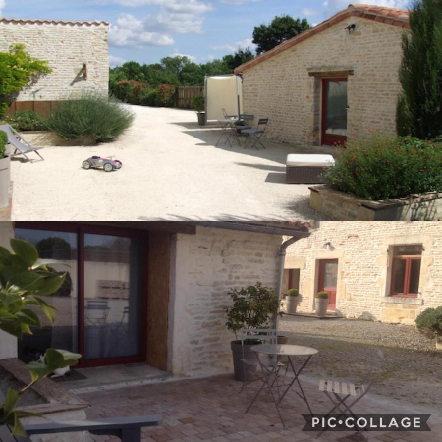 Gîte  Les frênes  Marigny (Poitou-Charentes) Exterior foto