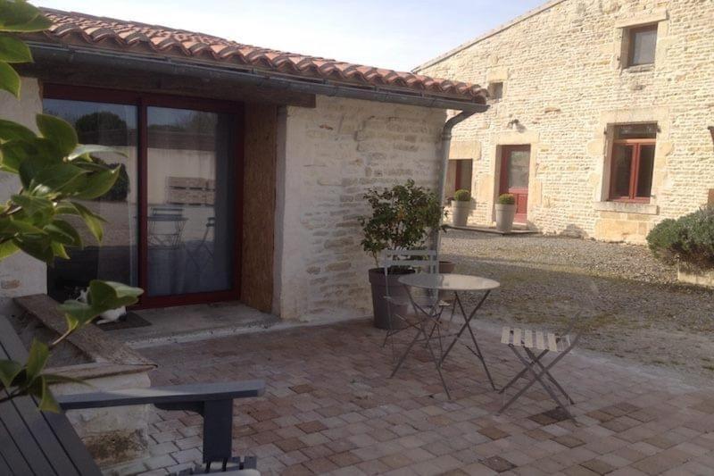 Gîte  Les frênes  Marigny (Poitou-Charentes) Exterior foto